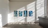 Klara Meinhardt: Habitat, 2018, Installation View 1, bei Josef Filipp

